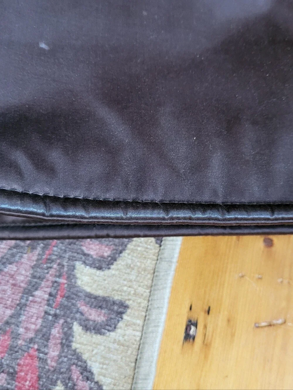 Vintage Kate Spade Bag, Brown Nylon